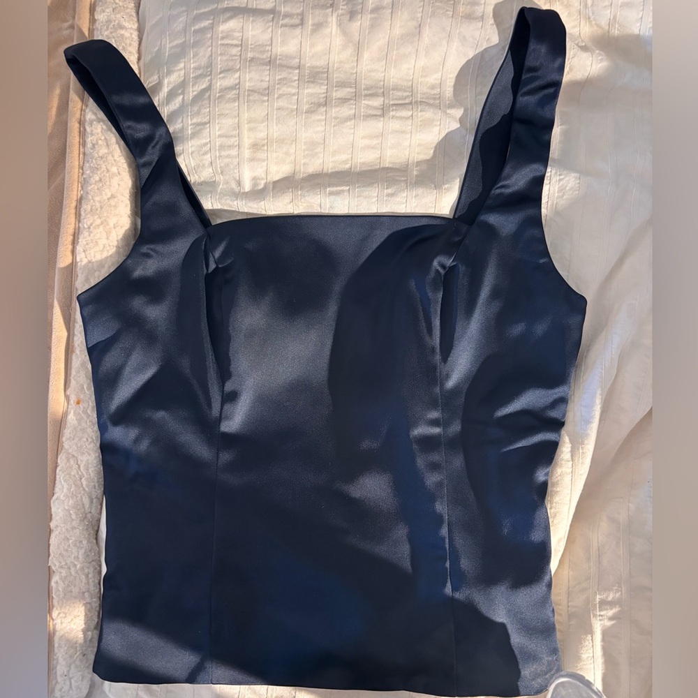 Abercrombie & Fitch Midnight Blue Tank Top